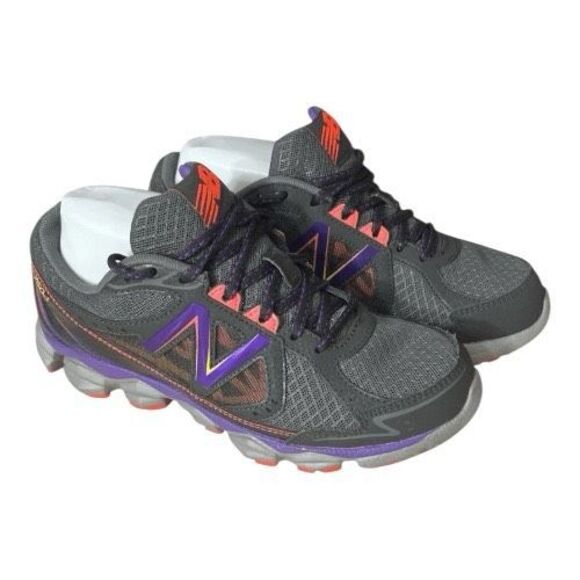 NEW BALANCE 750v3 Women Sneakers Size 7B Gray Purple Running Athletic Low Top - Picture 13 of 14